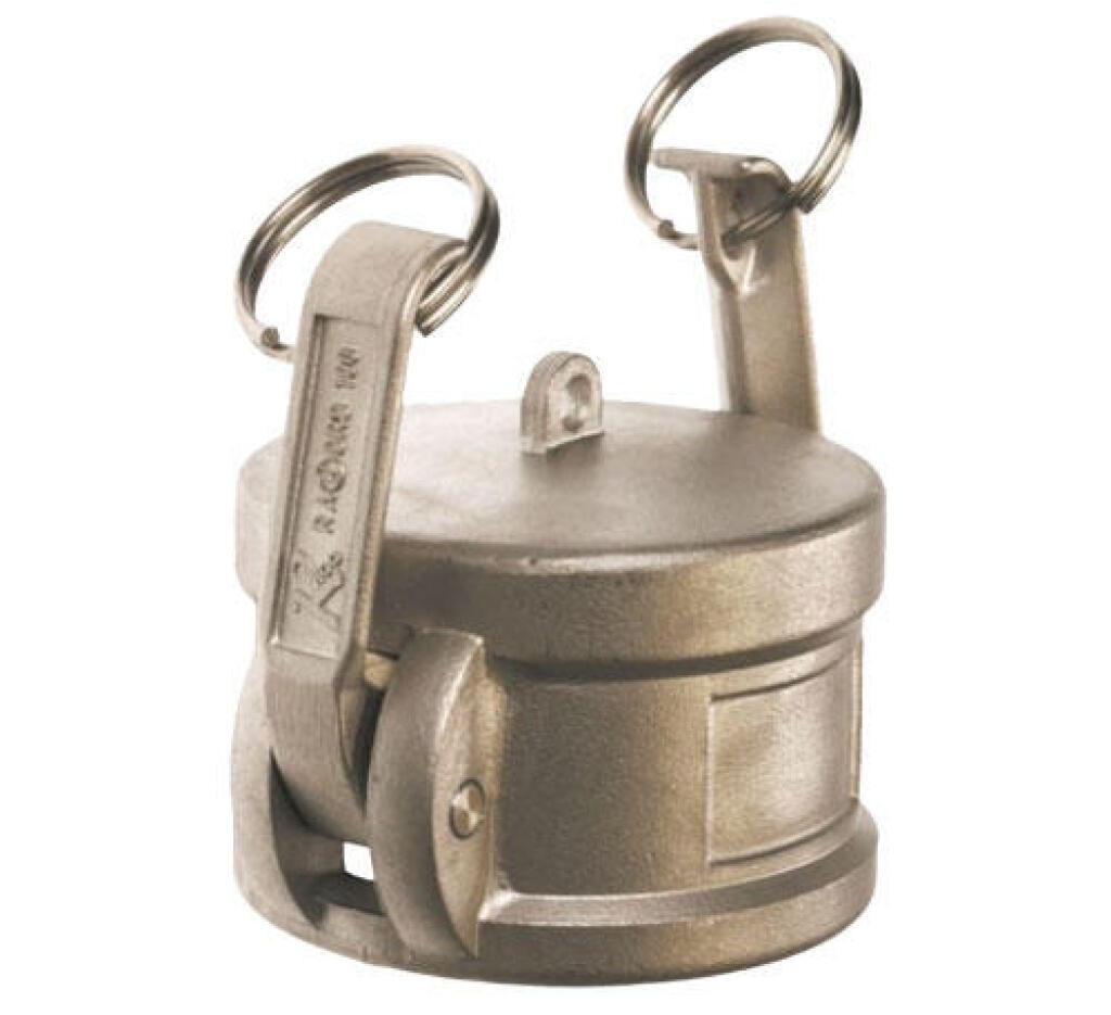 Camlock aluminium koppeling type DC - 2'
